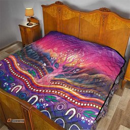 NAIDOC Week 2026 Quilt Eternal Spirit Tree LT05