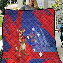 Happy Boxing Day Australia Quilt Let The Good Time Roll! LT14