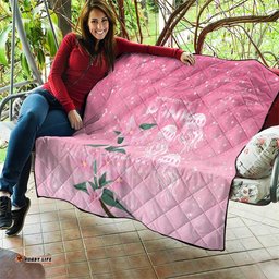 Personalised Pink Boronia of Hope Quilt Australias Fight Against Breast Cancer LT9
