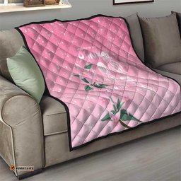 Personalised Pink Boronia of Hope Quilt Australias Fight Against Breast Cancer LT9