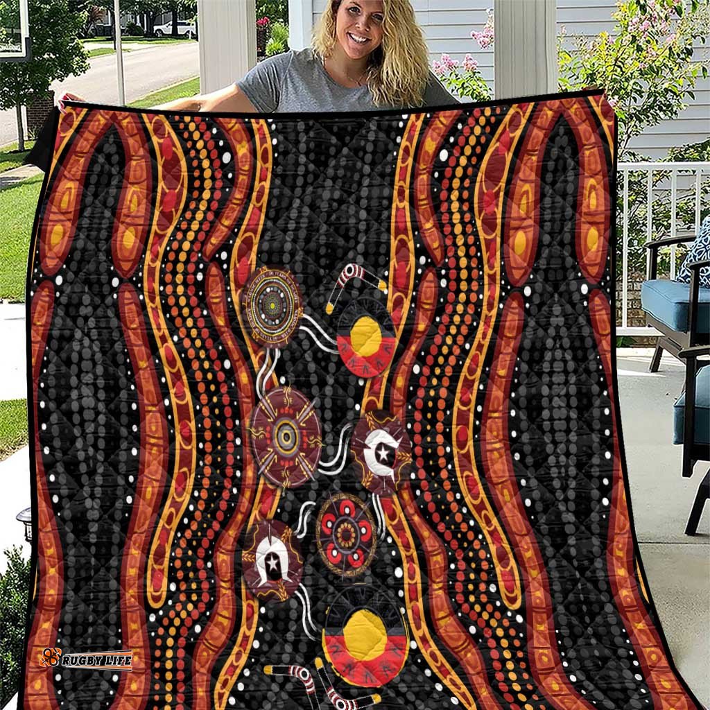 NAIDOC Week 2026 Quilt Together We Rise Together We Stay Deadly LT9