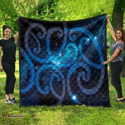 New Zealand Maori Matariki Quilt Galaxy Kowhaiwhai LT7