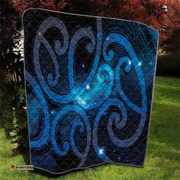 New Zealand Maori Matariki Quilt Galaxy Kowhaiwhai LT7