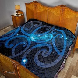 New Zealand Maori Matariki Quilt Galaxy Kowhaiwhai LT7
