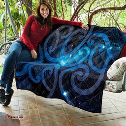New Zealand Maori Matariki Quilt Galaxy Kowhaiwhai LT7