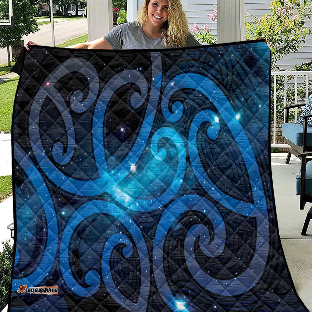 New Zealand Maori Matariki Quilt Galaxy Kowhaiwhai LT7