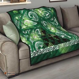 Matariki New Zealand Quilt NZ Niho Taniwha Maori New Year Green Galaxy LT14