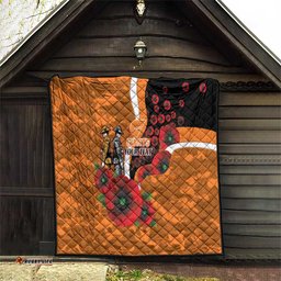 Greater Giants ANZAC Personalised Quilt Lest We Forget Poppy Camo LT9