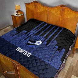 New Zealand Auckland Football Custom Quilt Go City of Sails Est 2025 LT14