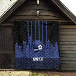 New Zealand Auckland Football Custom Quilt Go City of Sails Est 2025 LT14