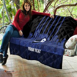 New Zealand Auckland Football Custom Quilt Go City of Sails Est 2025 LT14