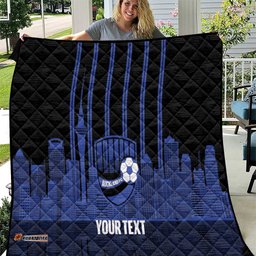 New Zealand Auckland Football Custom Quilt Go City of Sails Est 2025 LT14