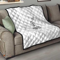 Custom New Zealand Football Quilt The Whites-Sporty T90 Style LT03