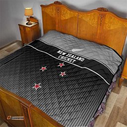 New Zealand Cricket Quilt Black Cap Unbeatable LT05