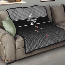 New Zealand Cricket Quilt Black Cap Unbeatable LT05