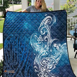 Matariki Galaxy Quilt Maori Taniko Pattern LT9