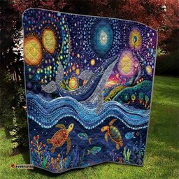 Heal Country Heal Our Nation Aboriginal Dreamtime Quilt LT9
