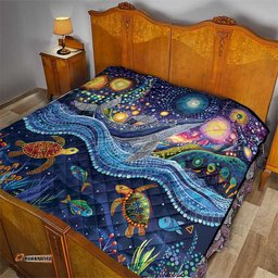 Heal Country Heal Our Nation Aboriginal Dreamtime Quilt LT9