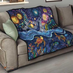 Heal Country Heal Our Nation Aboriginal Dreamtime Quilt LT9
