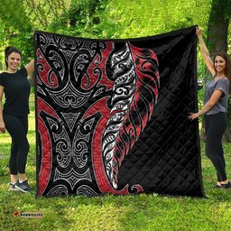 Koru Fern New Zealand Quilt Maori Tribal Pattern LT9