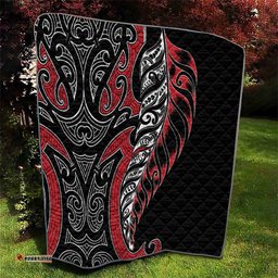 Koru Fern New Zealand Quilt Maori Tribal Pattern LT9