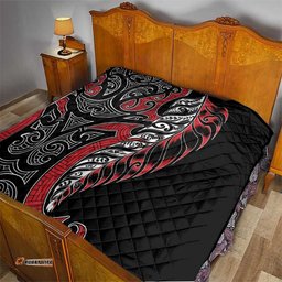 Koru Fern New Zealand Quilt Maori Tribal Pattern LT9