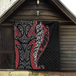Koru Fern New Zealand Quilt Maori Tribal Pattern LT9