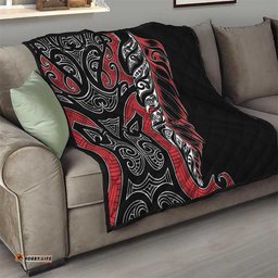 Koru Fern New Zealand Quilt Maori Tribal Pattern LT9