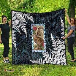 New Zealand Weka Quilt Maori Hen Koru Pattern LT05
