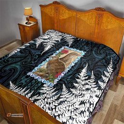 New Zealand Weka Quilt Maori Hen Koru Pattern LT05