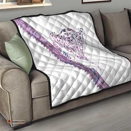 Mawhero Paua shell Kowhaiwhai Taniko Personalised Quilt Manta Ray Shark-Turtle Maori Tribal Style LT9