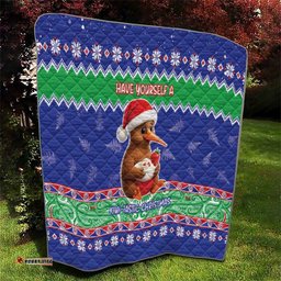 New Zealand Christmas Quilt Have Yourself A Kiwi-tastic Christmas LT05