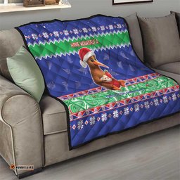 New Zealand Christmas Quilt Have Yourself A Kiwi-tastic Christmas LT05