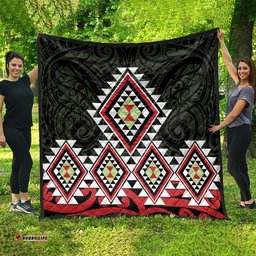Kia Ora Aotearoa Quilt 2025 Pasifika Maori Taniko Motifs LT14