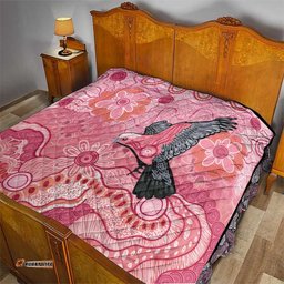 NAIDOC Week Aussie Indigenous Quilt Aboriginal Galah Bird Contemporary Art LT7