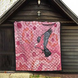 NAIDOC Week Aussie Indigenous Quilt Aboriginal Galah Bird Contemporary Art LT7