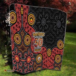 NAIDOC Week 2026 Quilt 50 Years of Deadly Indigenous Pride LT18