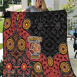 NAIDOC Week 2026 Quilt 50 Years of Deadly Indigenous Pride LT18