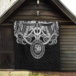Kia Kaha Te Reo Maori New Zealand Quilt 50th Anniversary Ake Ake Ake LT14