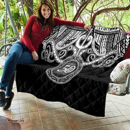 Kia Kaha Te Reo Maori New Zealand Quilt 50th Anniversary Ake Ake Ake LT14