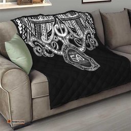 Kia Kaha Te Reo Maori New Zealand Quilt 50th Anniversary Ake Ake Ake LT14