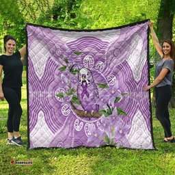Epilepsy Awareness Budgerigar Australia Quilt Budgie Purple Ribbon Boronia Aboriginal LT14