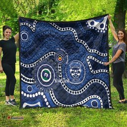 Geelong Cats NAIDOC Week 2026 Personalised Quilt 50 Years of Deadly Aboriginal Art LT14