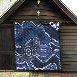 Geelong Cats NAIDOC Week 2026 Personalised Quilt 50 Years of Deadly Aboriginal Art LT14