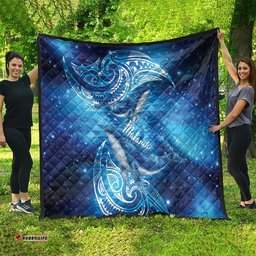 New Zealand Humpback Whale Matariki Quilt Maori New Year Taniko Niho Taniwha LT14