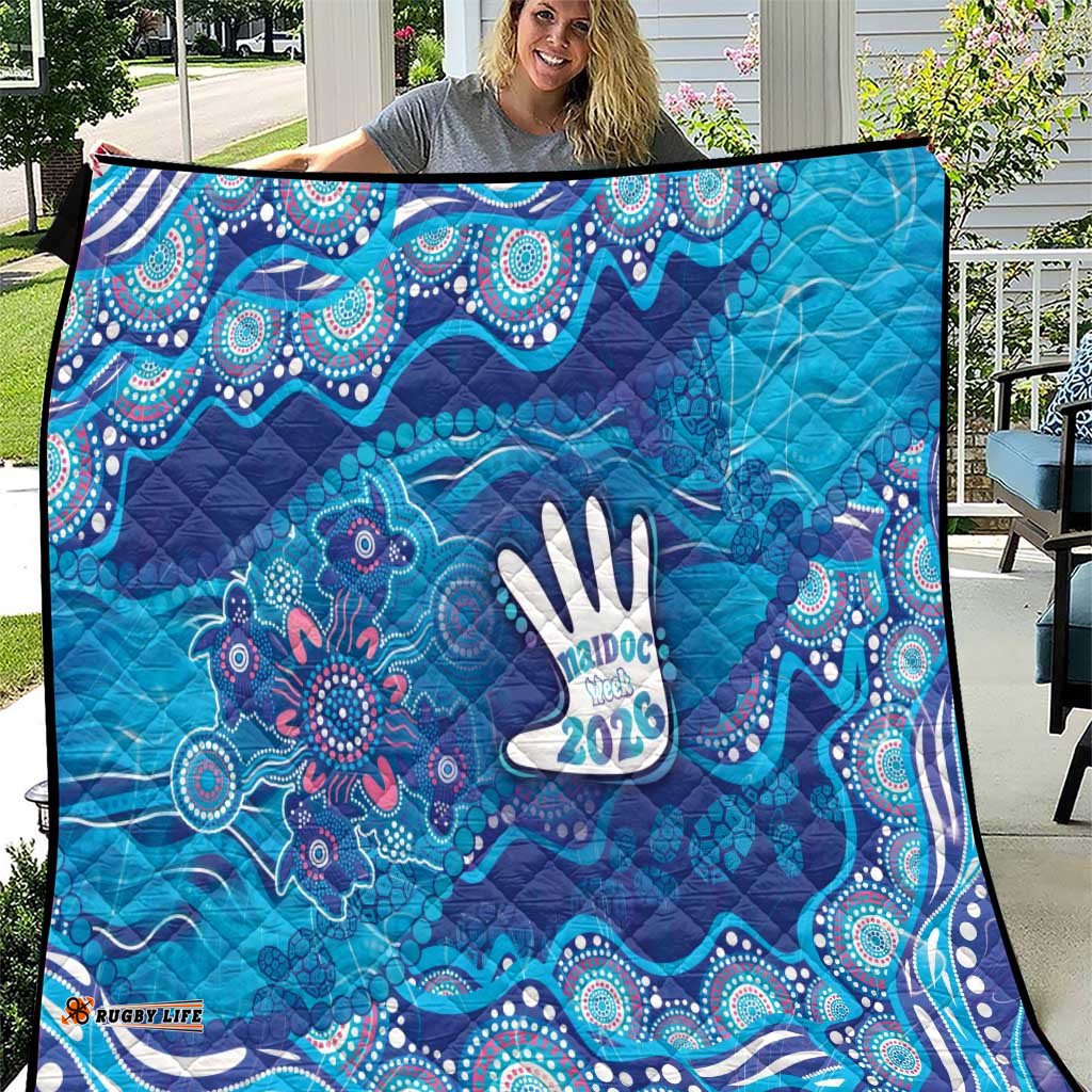 NAIDOC Week 2026 Quilt Turtle Dream On The Waves DT05