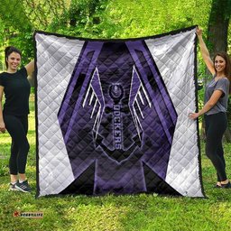 Fremantle Football Quilt Dockers Anchor Sporty Style DT05