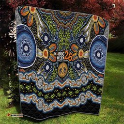 NAIDOC Deadly 50 Years Quilt Aboriginal and Torres Strait Islander LT9