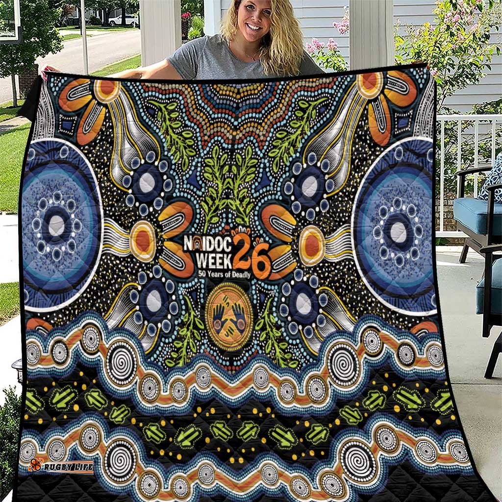 NAIDOC Deadly 50 Years Quilt Aboriginal and Torres Strait Islander LT9