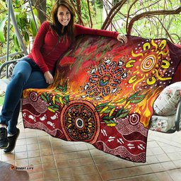 NAIDOC Week 2026 Quilt 50 Years of Deadly Aboriginal Dot Art LT9